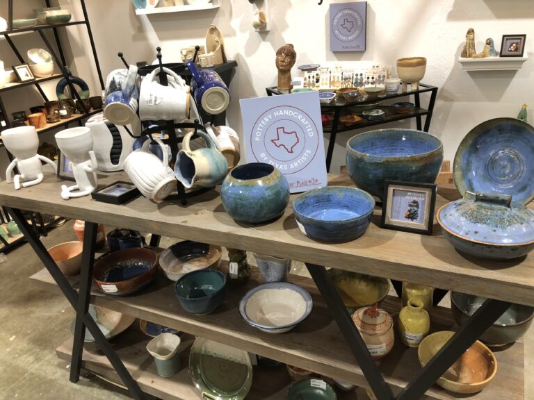 Potters Place Pottery Houston Texas Mud Made Beautiful
