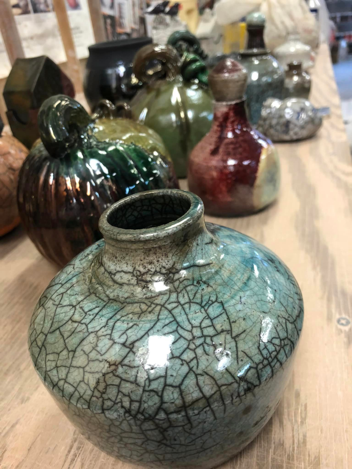 Raku Pottery? Potters Place Pottery Houston Texas