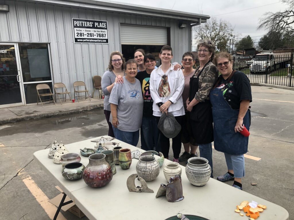 Raku Pottery? Potters Place Pottery Houston Texas
